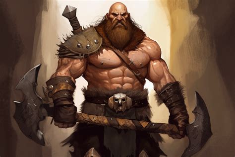 Goliath Barbarian 5e D&D Guide