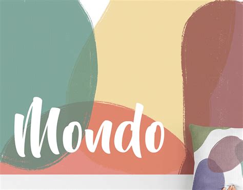 Mondo on Behance