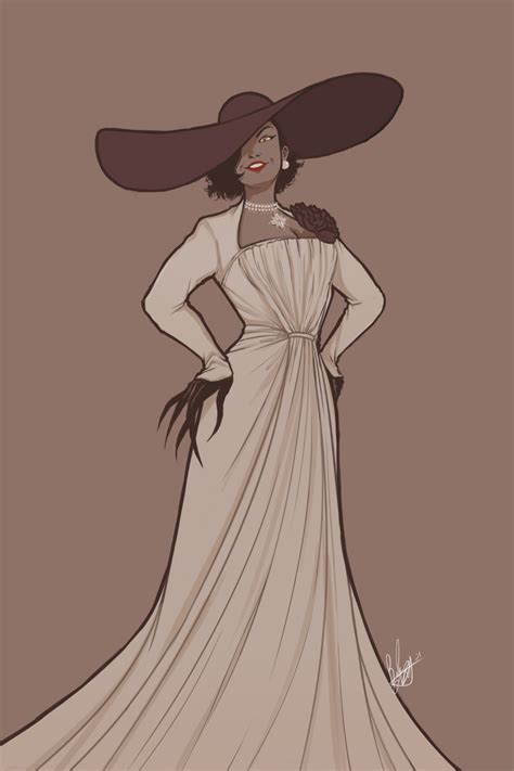 Lady Dimitrescu Anime