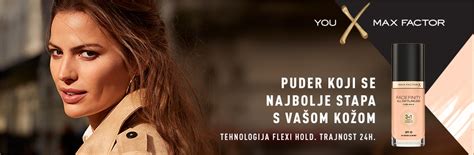 Max Factor: Puder holivudskih vizažista | notino.hr