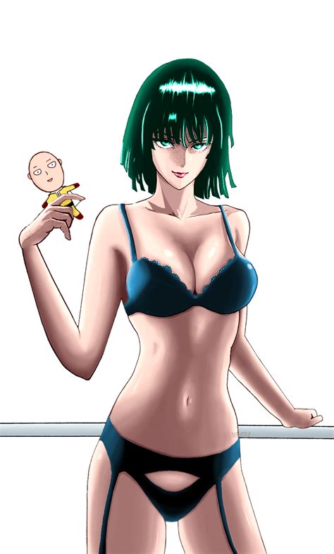 OPM Redrawn + Colored: Fubuki in Lingerie by vantud on DeviantArt
