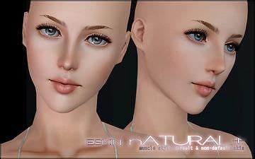 Sims 3 skin mods - laserbilla