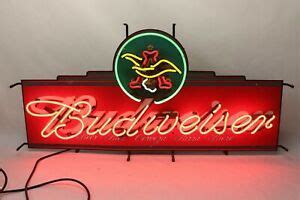 Budweiser Neon Sign