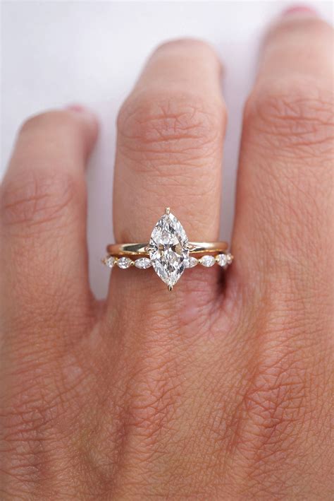 Engagement Ring And Wedding Band Set at Eunice King blog
