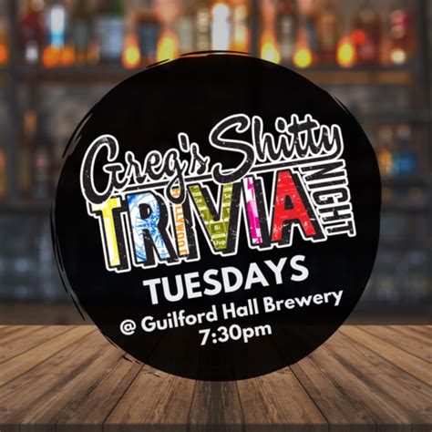 gregs shitty trivia night visit baltimore
