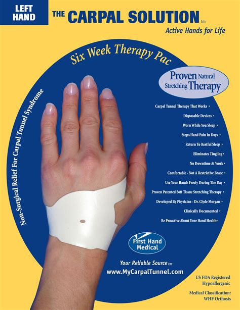 Left Hand Carpal Tunnel Solution | The Carpal Solution