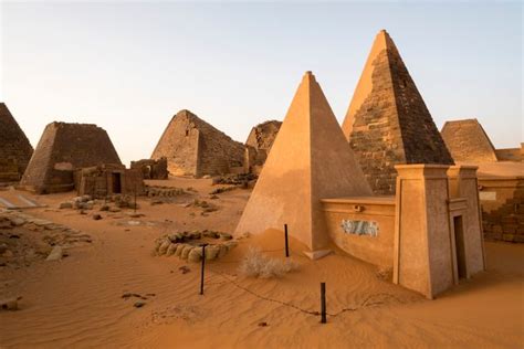 Meroe Pyramids - Atlas Obscura