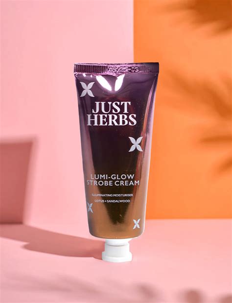 lumi glow strobe cream sunlit gleam size gm   herbs