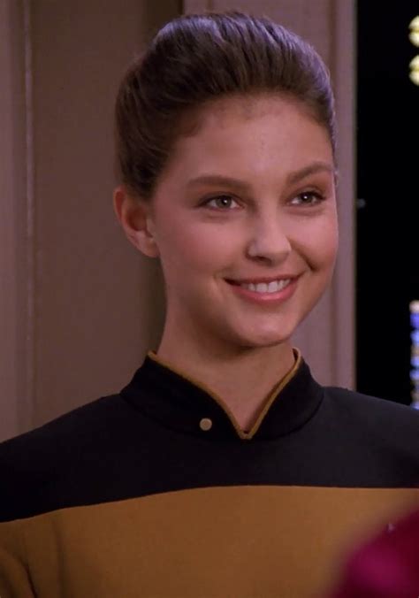 Ashley Judd played Ensign Robin Lefler in the two Star Trek: The Next ...