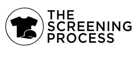 screening process custom screen printing  embroidery