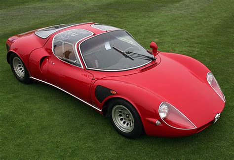 1967 Alfa Romeo Tipo 33 Stradale - specifications, photo, price, information, rating