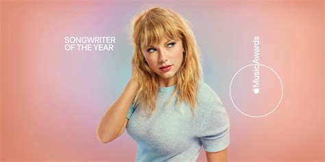 Apple Music ad accentuating on Taylor Swift's new tits | Scrolller