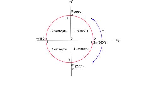 Тригонометрия: Числовая окружность (Числовая окружность)