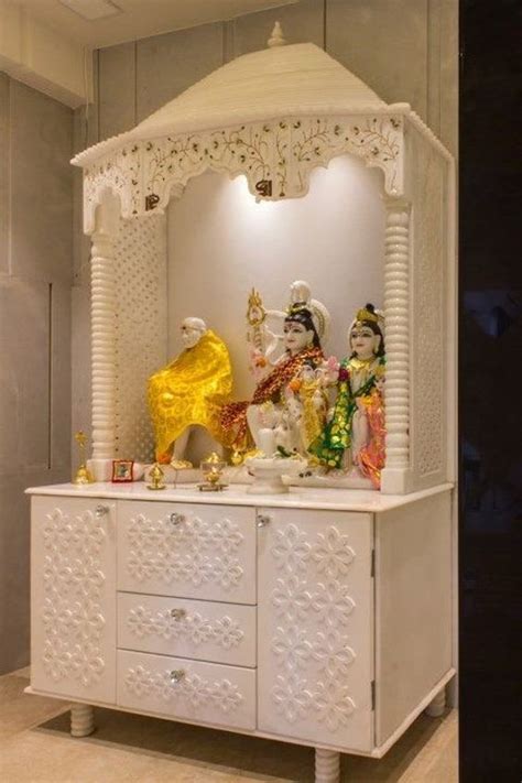 Hindu Prayer Room Decoration Ideas | Shelly Lighting