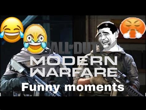 Modern Warfare Funny Moments - YouTube