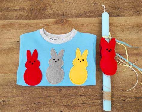 Lambada with red Easter bunny - Happy Button Store