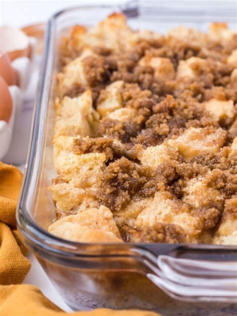 French Toast Casserole - Together as Family