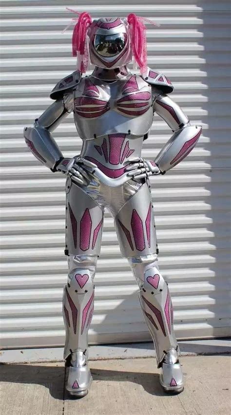 Robotmeisje Cosplay