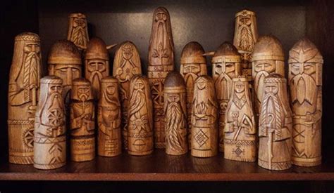 Твоя Йога. Славянские чуры и кумиры. | Chess set, Fairy tale ...