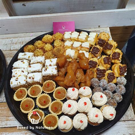 Delicious Sweet party platter | Baked by Nataleen