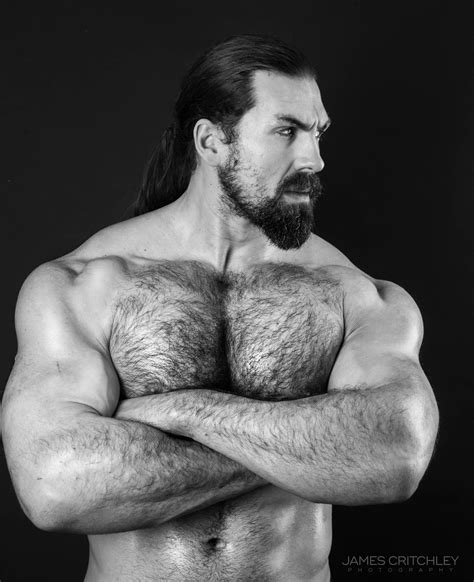 Daddy Dearest - The Sexiest, Gorgeous Hairy Chest Bear Hunks to Enjoy