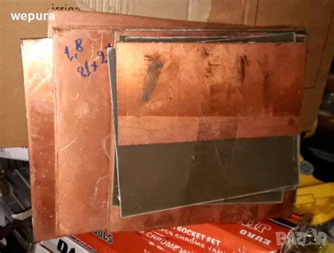 Парчета фолиран стъклотекстолит гетинакс в Други машини и части в гр ...