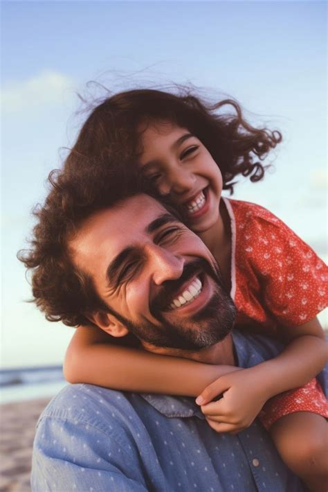Laughing portrait outdoors hugging. | Free Photo - rawpixel