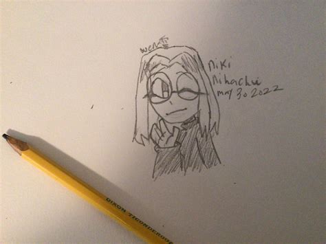 Niki Nihachu fanart! (Not digital so it’s not as exciting) | Fandom