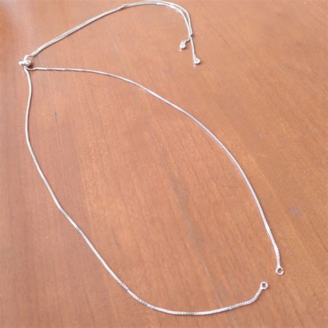 Silver Slider Necklace Finding - Bead Inspirations