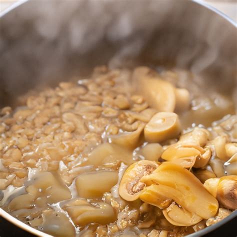 Mushroom Barley Soup Recipe | Umami Richness