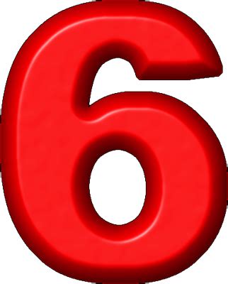 red number