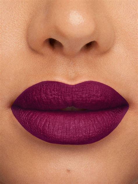 Our Top Ten Best Purple Lipstick Shades - Maybelline | Purple lipstick, Purple matte lipstick ...