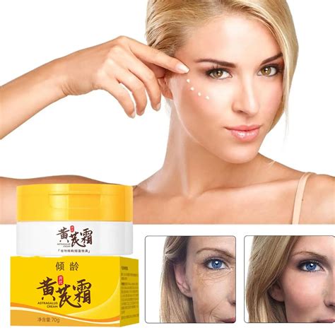 chinese astragalus face whitening cream remove freckles moisturizing