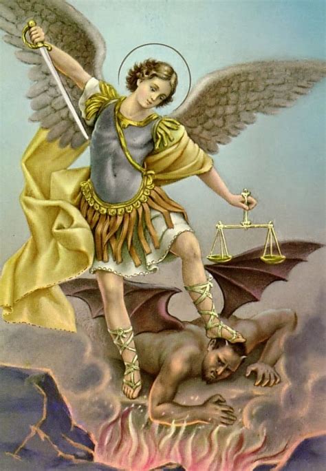 Historia De Sao Miguel - Legião de Maria: História de São Miguel Arcanjo