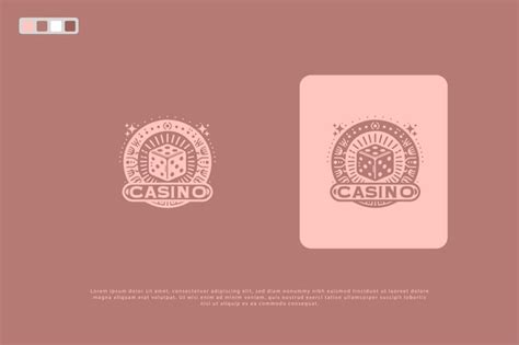 Premium Vector | Casino logo design
