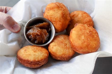 Brown County fried biscuits | Printable Recipe | Bounded by Buns