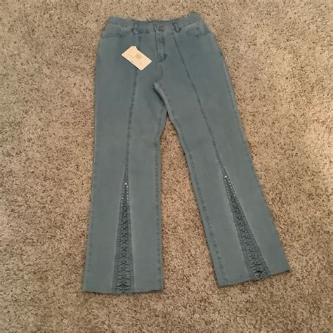 Lafei - Nier | Jeans | Lafei Nier High Rise Bootcut Light Blue Jean ...