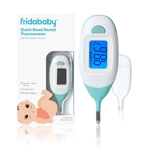 Quick read digital rectal thermometer – Artofit