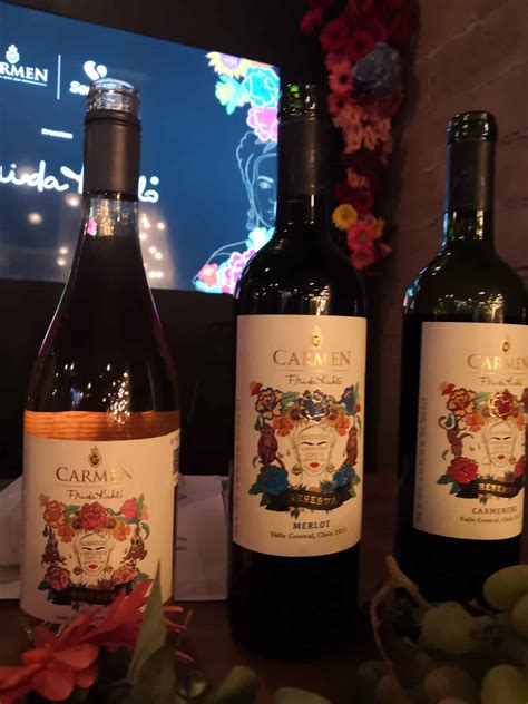 ¿Pies para qué los quieres si puedes beber un vino inspirado en Frida