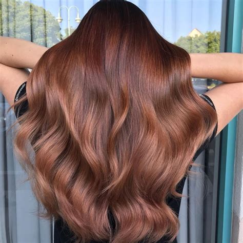golden chestnut brown hair color dswm