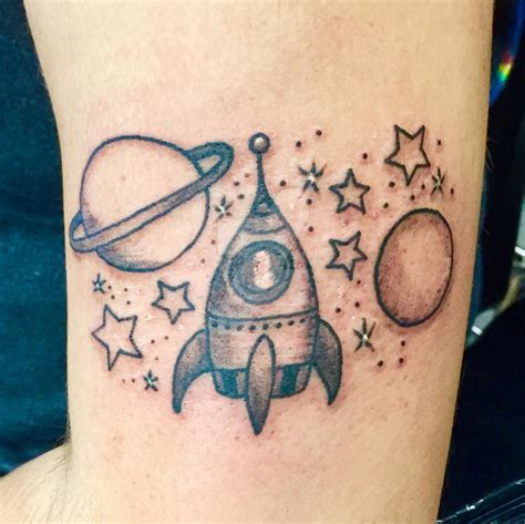 Retro Rocket Tattoo by nytatt2chick on DeviantArt