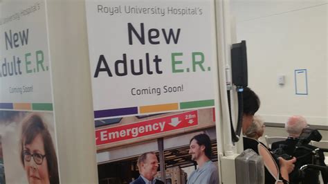 New Emergency Department For RUH | Country 600 CJWW