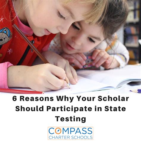 reasons   scholar  participate  state testing