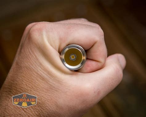 Convoy T3 Titanium Flashlight Review - ZeroAir Reviews