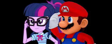 Mario And Sci-Twi Determine by HugoSanchez2000 on DeviantArt