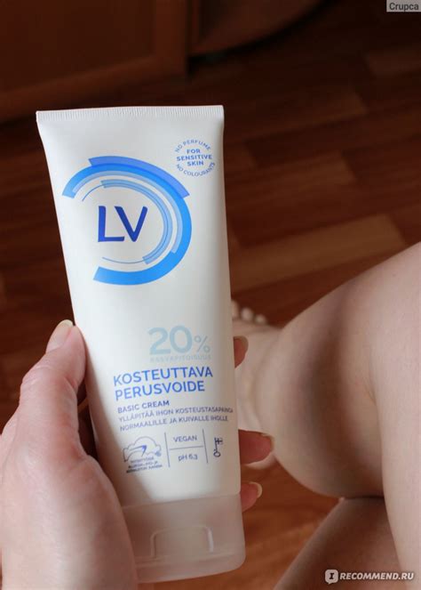 Крем для тела LV (Lumi Valko) для ежедневного применения - «Крем без ...