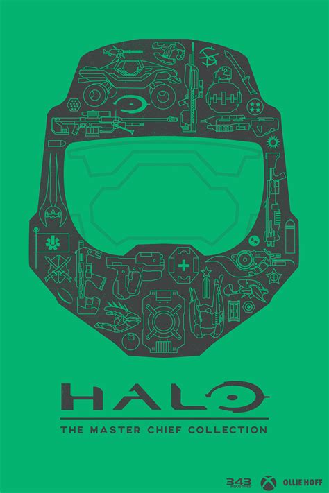 Halo: The Master Chief Collection Poster - Created...