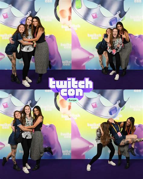 j e s s e | twitchcon europe 💜 | Instagram