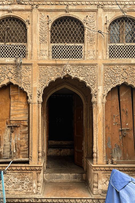 The Arched Gateways of Havelis in Old Delhi