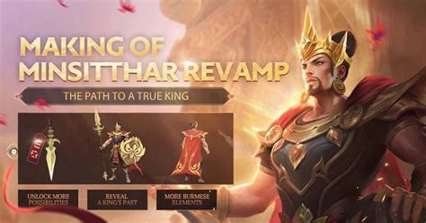 Moonton Reveals Sneak Peak of Revamped Minsitthar in MLBB